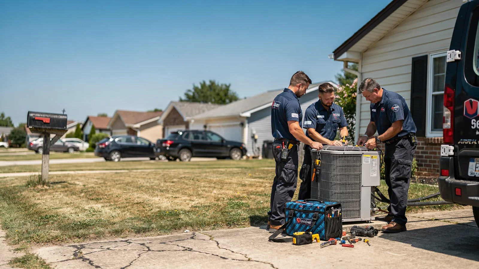 Hvac Repair in Larrabee, IA near me